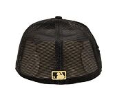 Kšiltovka New Era 59FIFTY MLB ASG 22 "All Star Game 2022" Patch Texas Rangers Black