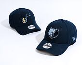 Kšiltovka New Era - 9FORTY The League - Memphis Grizzlies - Team Color