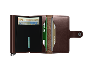 Secrid Premium Miniwallet Dusk Dark Brown