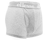 Boxerky Ellesse Hali 3Pk Boxers Black/Grey/Navy