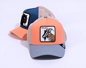 Kšiltovka Goorin Bros The GOAT Trucker - Orange