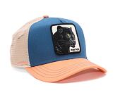 Kšiltovka Goorin Bros The Panther Trucker Blue