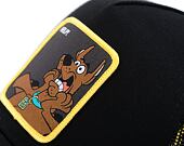 Kšiltovka Capslab Scooby-Doo - Scary Scooby v.2 Trucker Black