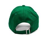 Dámská kšiltovka New Era - 9FORTY League Essential - NY Yankees - Kelly Green / White