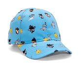 Dětská Kšiltovka New Era 9FORTY Kids lt All Over Print Looney Tunes Sky Blue