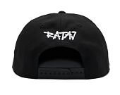 Kšiltovka RATAJ JR Tag Black Snapback