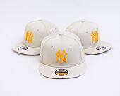 Dětská Kšiltovka New Era 9FIFTY Kids MLB League Essential New York Yankees Stone / Papaya