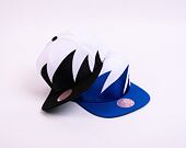 Kšiltovka Mitchell & Ness Branded Sharktooth Snapback Branded Black / White