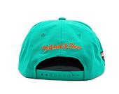 Kšiltovka Mitchell & Ness NBA Desert Green Snapback Hwc Denver Nuggets Teal