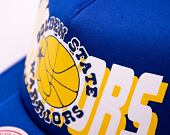 Kšiltovka Mitchell & Ness NBA Billboard Trucker Snapback Hwc Golden State Warriors Blue