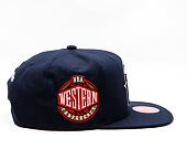 Kšiltovka Mitchell & Ness NBA Conference Patch Snapback Hwc Golden State Warriors Navy