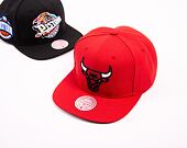 Kšiltovka Mitchell & Ness NBA Conference Patch Snapback Chicago Bulls Red