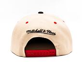 Kšiltovka Mitchell & Ness NBA Pop Panel Snapback Hwc Philadelphia 76Ers Off White / Black