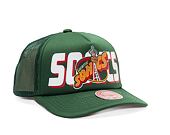 Kšiltovka Mitchell & Ness NBA Billboard Trucker Snapback Hwc Seattle Supersonics Black