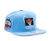 Kšiltovka Mitchell & Ness NBA Conference Patch Snapback Hwc Cleveland Cavaliers Light Blue