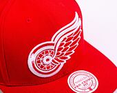 Kšiltovka Mitchell & Ness NHL Team Ground 2.0 Pro Snapback Detroit Red Wings Red