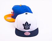 Kšiltovka Mitchell & Ness NHL Team 2 Tone 2.0 Snapback Toronto Maple Leafs White / Blue