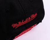 Kšiltovka Mitchell & Ness NHL Team 2 Tone 2.0 Snapback Chicago Blackhawks Black / Red