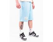 Kraťasy New Era MLB Pastel Shorts New York Yankees Pastel Blue / Off White