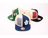 Kšiltovka Mitchell & Ness NHL Pop Panel Snapback Toronto Maple Leafs Off White