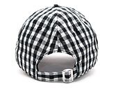 Dámská Kšiltovka New Era 9TWENTY MLB Womens Gingham  New York Yankees Black / White