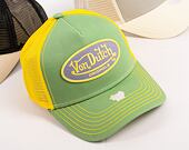 Von Dutch Trucker Boston Green/Yellow Cap