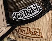 Von Dutch Trucker Kalmar Stone/Black Cap