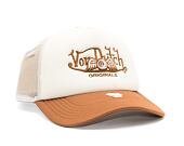 Von Dutch Trucker Soro Foam White/White Cap