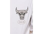 Mikina Mitchell & Ness NBA Cream Hoody Bulls Off White