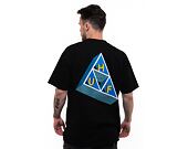 Triko HUF Based Triple Triangle T-Shirt Black