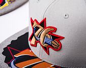 Kšiltovka Mitchell & Ness NBA Munch Time Snapback HWC 76Ers Grey