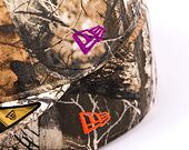 New Era 59FIFTY LP Retro Crown MLB "2000 SUBWAY SERIES" Side Patch New York Yankees Realtree/Purple