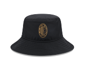 Klobouk New Era Black Gold Bucket ACMILAN Black