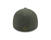 Kšiltovka New Era 39THIRTY MLB League Essential Los Angeles Dodgers New Olive