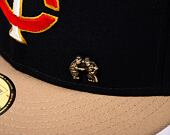 Kšiltovka New Era 59FIFTY MLB "Varsity Pin & Sidepatch" Minnesota Twins Cooperstown