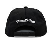 Mitchell & Ness Philadelphia 76ers Team Ground 2.0 Snapback HWC Black Cap