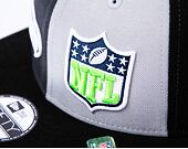 Kšiltovka New Era 9FIFTY NFL Sideline 23 Seattle Seahawks Graphite