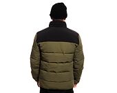 Bunda zateplená Ellesse Nebula Padded Jacket Khaki/Black