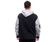 Mikina New Era MLB Team Patch Oversized Hoody Los Angeles Dodgers Navy / Heather Grey