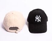 Kšiltovka New Era 9FORTY MLB Teddy New York Yankees Black / White