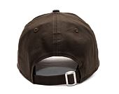 Kšiltovka New Era 9FORTY MLB League Essential New York Yankees Dark Brown / Off White