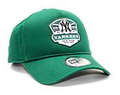 Kšiltovka New Era 9FORTY E-Frame New York Yankees Patch Dark Green