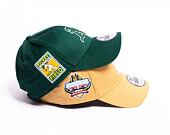 Kšiltovka New Era 9FORTY MLB New Traditions Oakland Athletics Dark Green / White