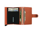 Secrid Crisple Pumpkin Wallet