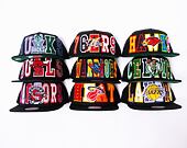 Kšiltovka Mitchell & Ness Varsity Bust Snapback Hwc NBA MILWAUKEE BUCKS Black