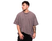 Triko Karl Kani Small Signature Heavy Jersey Washed Boxy Tee grey