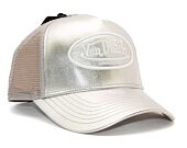 Kšiltovka Von Dutch Trucker Adelaide - Polyester - Silver Metallic