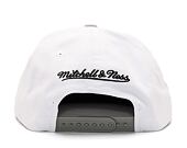 Kšiltovka Mitchell & Ness - Core Iv Snapback - Chicago Bulls - White