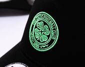 Kšiltovka New Era 9FORTY A-Frame Trucker Seasonal Celtic FC Black / Green