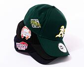 Kšiltovka New Era 9FORTY A-Frame MLB Patch Boston Red Sox Cooperstown Navy